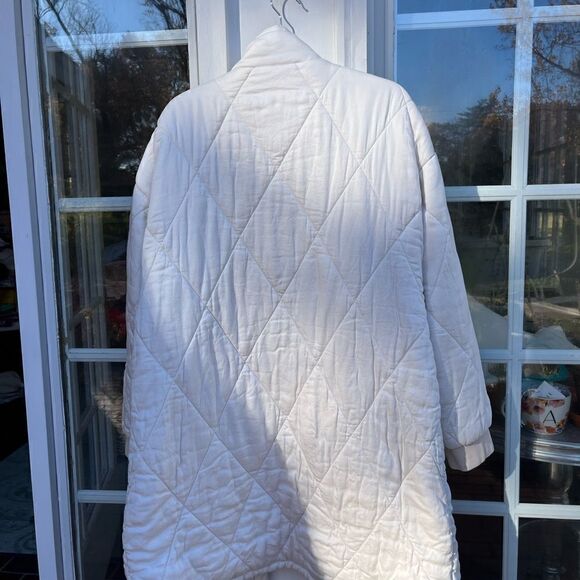 Anthropologie Marrakech Quilted Parka Jacket - Picture 4 of 8